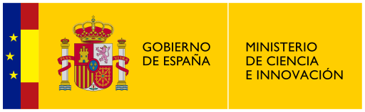 logo del Ministerio de Ciencia e Innovación – Gobierno de España